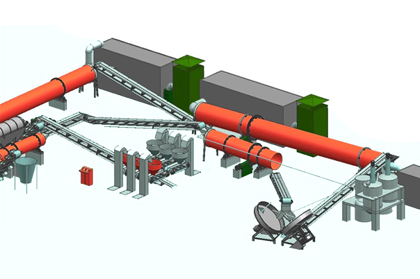 羊糞有機(jī)肥顆粒生產(chǎn)線(xiàn)